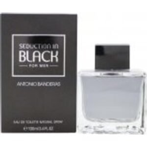 Antonio Banderas Seduction In Black Eau de Toilette 100ml Spray