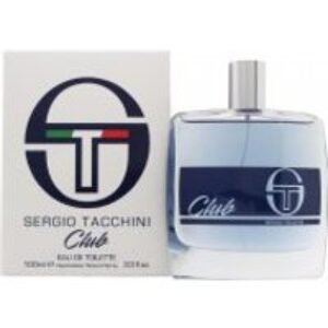 Sergio Tacchini Club Eau de Toilette 100ml Spray