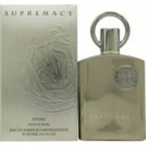 Afnan Supremacy Silver Eau de Parfum 100ml Spray