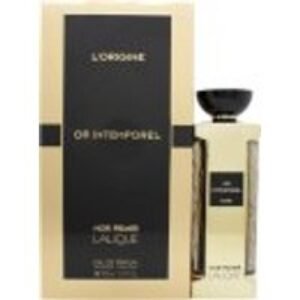 Lalique Noir Premier or Intemporel Eau de Parfum 100ml Spray