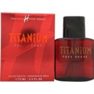 Daniel Hechter Titanium Eau de Toilette 75ml Spray