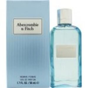 Abercrombie & Fitch First Instinct Blue for Her Eau de Parfum 50ml Spray