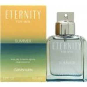 Calvin Klein Eternity for Men Summer 2019 Eau de Toilette 100ml Spray