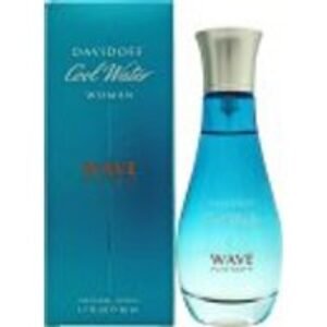 Davidoff Cool Water Woman Wave Eau de Toilette 50ml Spray