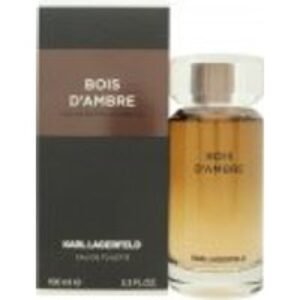 Karl Lagerfeld Bois d'Ambre Eau de Toilette 100ml Spray