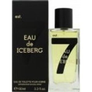 Iceberg Eau de Iceberg Pour Homme Eau de Toilette 100ml Spray