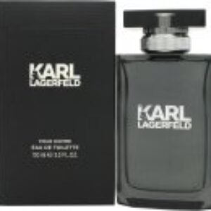 Karl Lagerfeld for Him Eau de Toilette 100ml Spray