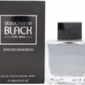Antonio Banderas Seduction In Black Eau de Toilette 100ml Spray