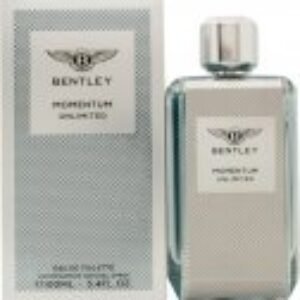 Bentley Momentum Unlimited Eau de Toilette 100ml Spray
