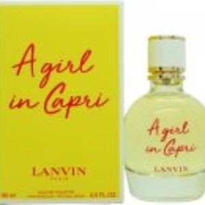 Lanvin A Girl In Capri Eau de Toilette 90ml Spray
