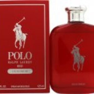 Ralph Lauren Red Polo Eau de Parfum 125ml Spray