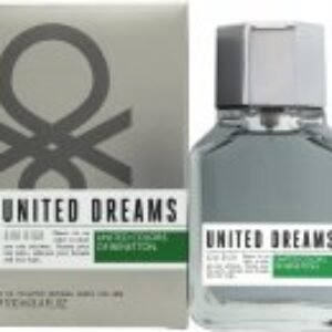 Benetton United Dreams Men Aim High Eau de Toilette 100ml Spray