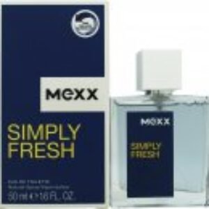 Mexx Simply Fresh Eau de Toilette 50ml Spray