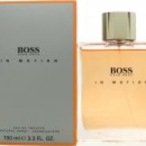 Hugo Boss In Motion Eau de Toilette 100ml Spray
