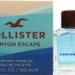 Hollister Canyon Escape Eau de Toilette 100ml Spray