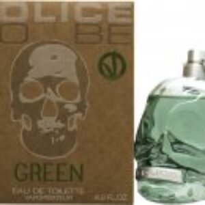 Police To Be Green Eau de Toilette 125ml Spray