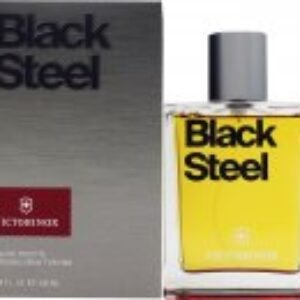Swiss Army Black Steel Eau de Toilette 100ml Spray