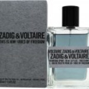 Zadig & Voltaire This is Him! Vibes of Freedom Eau de Toilette 50ml Spray