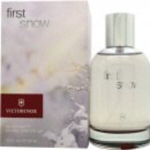 Swiss Army First Snow Eau de Toilette 100ml Spray