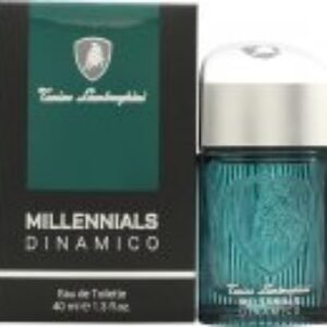 Lamborghini Millennials Dinamico Eau de Toilette 40ml Spray