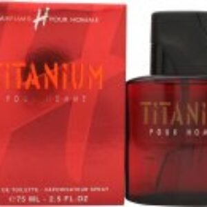 Daniel Hechter Titanium Eau de Toilette 75ml Spray