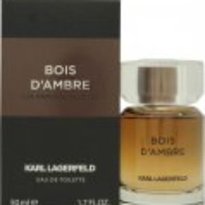 Karl Lagerfeld Bois d'Ambre Eau de Toilette 50ml Spray