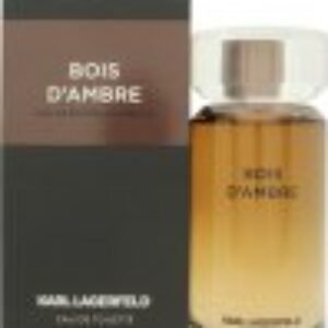 Karl Lagerfeld Bois d'Ambre Eau de Toilette 100ml Spray