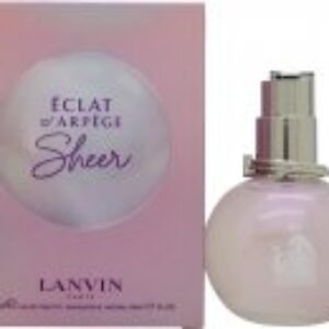Lanvin Éclat d'Arpège Sheer Eau de Toilette 50ml Spray