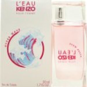 Kenzo L'Eau Kenzo Pour Femme Hyper Wave Eau de Toilette 50ml Spray