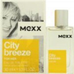 Mexx City Breeze for Her Eau de Toilette 30ml Spray