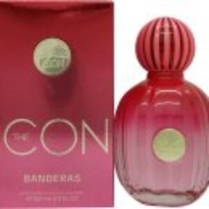Antonio Banderas The Icon Pour Femme Eau de Parfum 100ml Spray