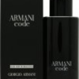 Giorgio Armani Armani Code Eau de Toilette 125ml Refillable Spray