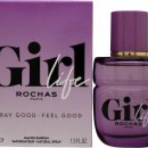 Rochas Girl Life Eau de Parfum 40ml Spray