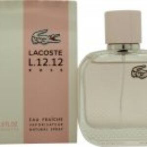 Lacoste L.12.12 Pour Elle Eau Fraiche Rose Eau de Toilette 50ml Spray
