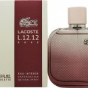 Lacoste L.12.12 Rose Eau Intense Eau de Toilette 100ml Spray