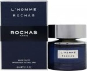 Rochas L'Homme Rochas Eau de Toilette 40ml Spray