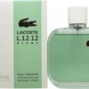 Lacoste L.12.12 Blanc Eau Fraîche Eau de Toilette 100ml Spray