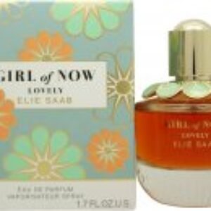 Elie Saab Girl Of Now Lovely Eau de Parfum 50ml Spray