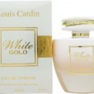 Louis Cardin White Gold Eau de Parfum 100ml Spray