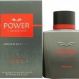 Antonio Banderas Power of Seduction Urban Eau de Toilette 100ml Spray