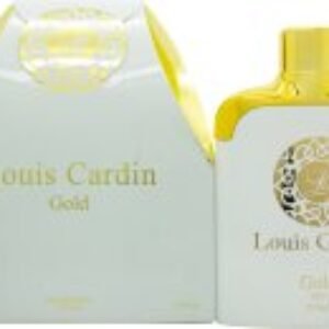 Louis Cardin Gold Eau de Parfum 100ml Spray