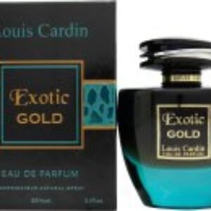 Louis Cardin Exotic Gold Eau de Parfum 100ml Spray