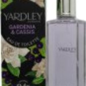 Yardley Gardenia & Cassis Eau de Toilette 125ml Spray