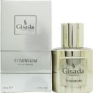 Gisada Titanium Eau de Parfum 50ml Spray