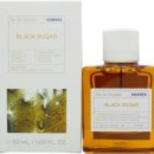 Korres Black Sugar Eau de Toilette 50ml Spray