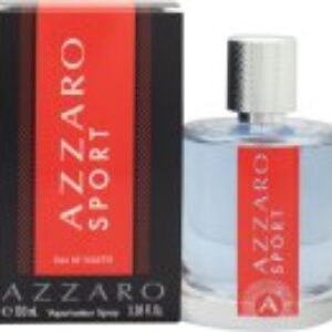 Azzaro Sport Eau de Toilette 100ml Spray