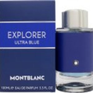 Mont Blanc Explorer Ultra Blue Eau de Parfum 100ml Spray