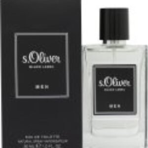 S. Oliver Black Label Men Eau de Toilette 30ml Spray