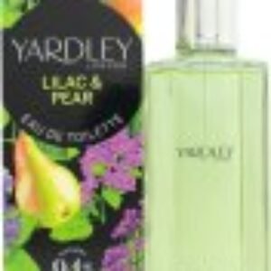 Yardley Lilac & Pear Eau de Toilette 125ml Spray