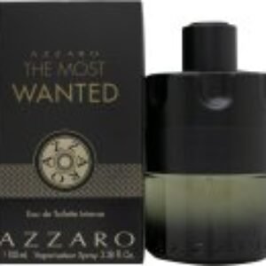 Azzaro The Most Wanted Intense Eau de Toilette 100ml Spray